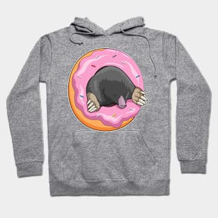 Mole with Donut Hoodie